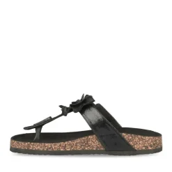 Tongs Entredoigt NOIR Femme