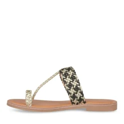 Tongs Entredoigt NOIR Femme