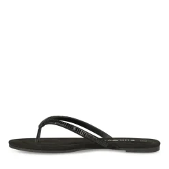 Tongs Entredoigt NOIR Femme A Enfiler