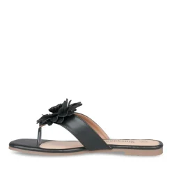 Tongs Entredoigt NOIR Femme A Enfiler