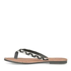 Tongs Entredoigt NOIR Femme A Enfiler