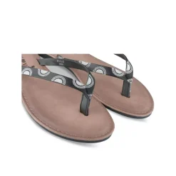 Tongs Entredoigt NOIR Femme A Enfiler