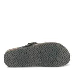 Tongs Entredoigt NOIR Femme Motif Uni A Enfiler