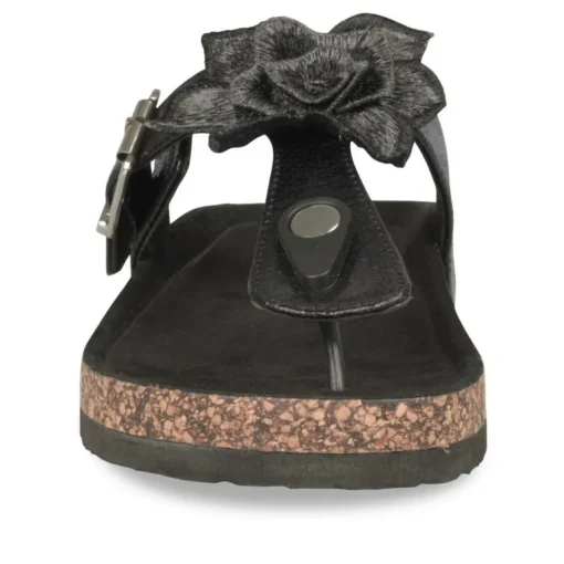 Tongs Entredoigt NOIR Femme