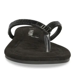Tongs Entredoigt NOIR Femme A Enfiler