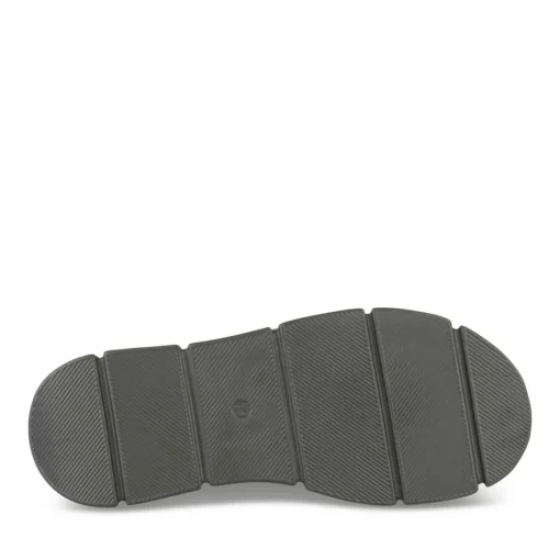 Tongs Entredoigt NOIR Femme Motif Uni A Enfiler