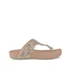 Tongs Entredoigt OR Femme Motif Animal A Enfiler