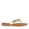 Tongs Entredoigt OR Femme Motif Paillettes A Enfiler