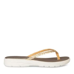 Tongs Entredoigt OR Femme