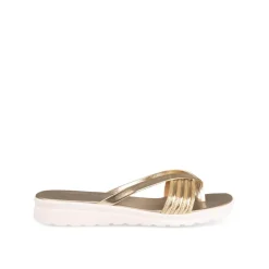 Tongs Entredoigt OR Femme