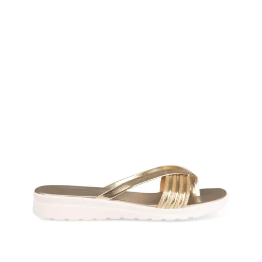 Tongs Entredoigt OR Femme