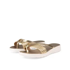 Tongs Entredoigt OR Femme