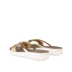 Tongs Entredoigt OR Femme