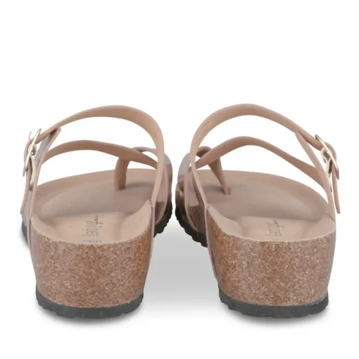 Tongs Entredoigt OR Femme Motif Paillettes A Enfiler