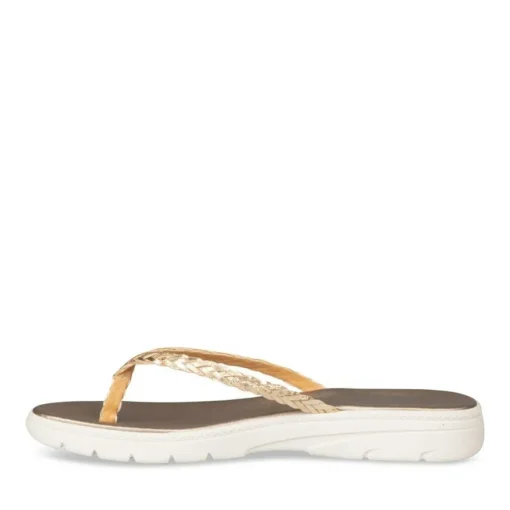 Tongs Entredoigt OR Femme