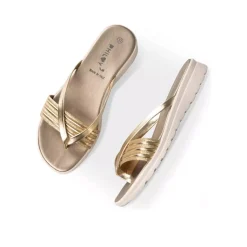 Tongs Entredoigt OR Femme