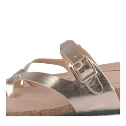 Tongs Entredoigt OR Femme Motif Paillettes A Enfiler
