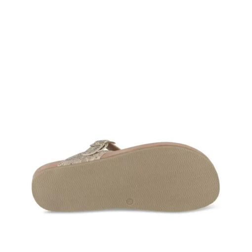 Tongs Entredoigt OR Femme Motif Animal A Enfiler