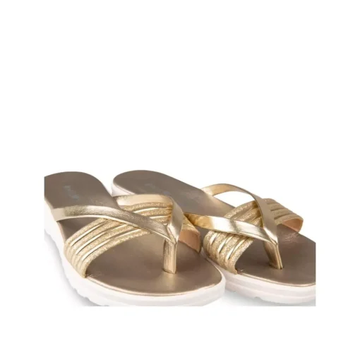 Tongs Entredoigt OR Femme