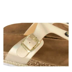 Tongs Entredoigt OR Femme Motif Iridescent A Enfiler