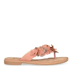 Tongs Entredoigt ROSE Femme