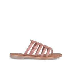 Tongs Entredoigt ROSE Femme A Enfiler