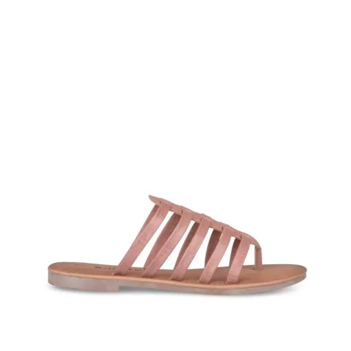 Tongs Entredoigt ROSE Femme A Enfiler