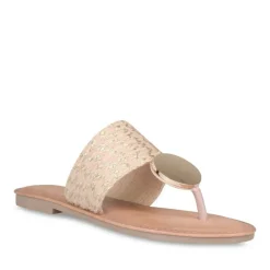 Tongs Entredoigt ROSE Femme A Enfiler