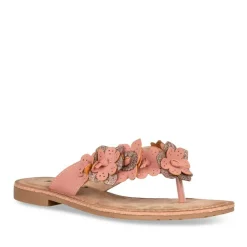 Tongs Entredoigt ROSE Femme