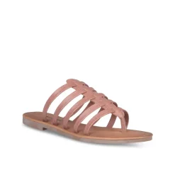 Tongs Entredoigt ROSE Femme A Enfiler