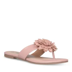 Tongs Entredoigt ROSE Femme A Enfiler