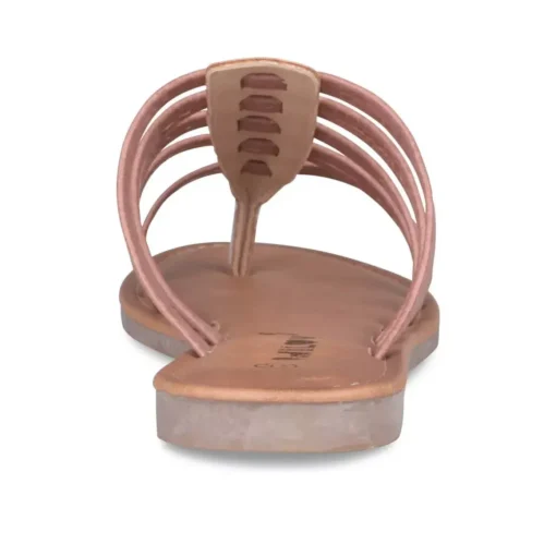 Tongs Entredoigt ROSE Femme A Enfiler