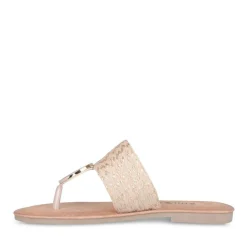 Tongs Entredoigt ROSE Femme A Enfiler