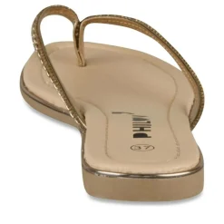 Tongs Entredoigt ROSE Femme Motif Paillettes A Enfiler