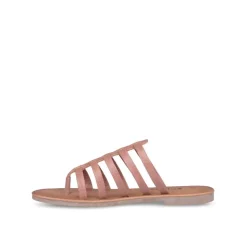 Tongs Entredoigt ROSE Femme A Enfiler