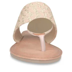 Tongs Entredoigt ROSE Femme A Enfiler
