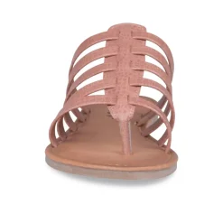 Tongs Entredoigt ROSE Femme A Enfiler