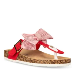 Tongs Entredoigt ROUGE Femme