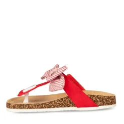 Tongs Entredoigt ROUGE Femme