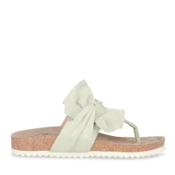 Tongs Entredoigt VERT Femme