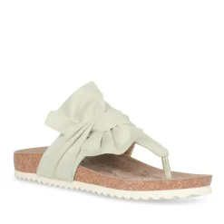 Tongs Entredoigt VERT Femme
