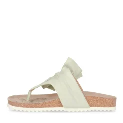 Tongs Entredoigt VERT Femme