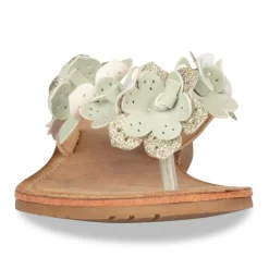 Tongs Entredoigt VERT Femme