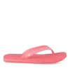 Tongs FUSCHIA Femme Motif Uni A Enfiler
