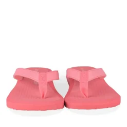 Tongs FUSCHIA Femme Motif Uni A Enfiler