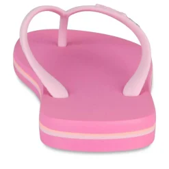 Tongs FUSCHIA Femme Motif Uni A Enfiler