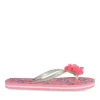 Tongs FUSCHIA Fille Motif Animal A Enfiler
