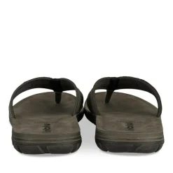 Tongs GRIS Homme Motif Uni A Enfiler