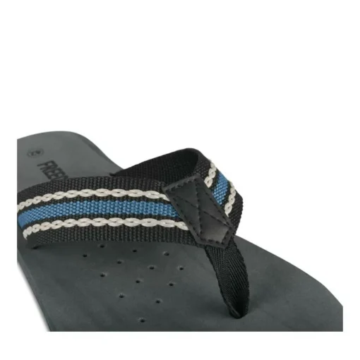 Tongs GRIS Homme Motif Uni A Enfiler