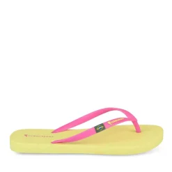Tongs JAUNE COPACABANA